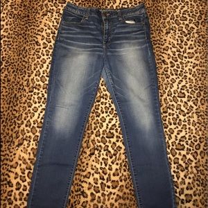 American Eagle hi rise jegging